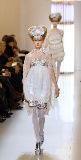 Illustration for article titled Chanel Haute Couture: For Lolitas Who Lunch
